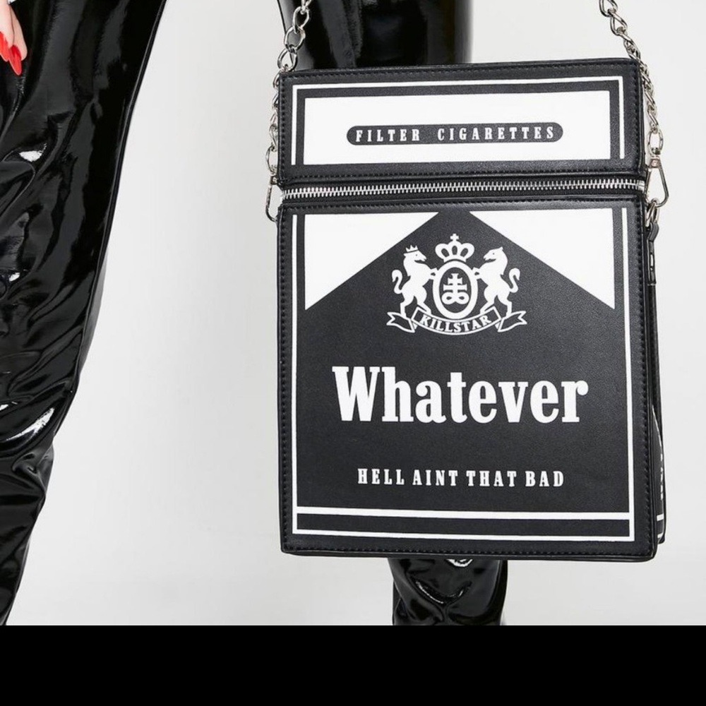 Found ISO KILLSTAR whatever purse/backpack